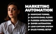 setup marketing automation sales funnel email workflow integration
