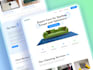 create a landing page design