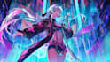 design anime character , cyberpunk character