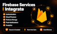 integrate firebase in your flutter app