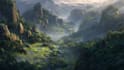 create fantasy environment concept art