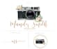 create a professional photographer and studio logo design
