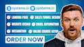 create system io landing page systeme io sales funnel systeme io website expert
