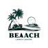 design beach landscape and lawn care logo