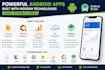 develop android app using firebase API and admob