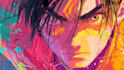 drawing comic with manga style