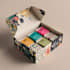 create a pixel perfect packaging box design with die cut