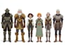 draw your custom dnd character with stunning detail