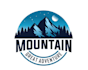 create a professional mountain peak logo design