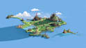 map illustration vector illustration vector map