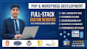 do website development as full stack web developer