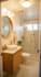 design bathroom interior 3d rendering and modern layout