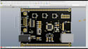 design custom pcb layout, circult schematic, arduino esp32, easyeda kicad altium