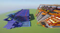 build farms, bases, and survival builds in minecraft
