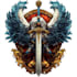 fantasy, sci fi, rpg animated logo