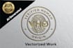 redraw, redesign, refine and enhance your ai generated logo