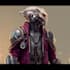a sci fi character illustration or sci fi character