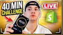 design high CTR youtube thumbnails fast