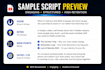 write engaging scripts and viral content