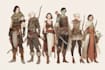 character art and dnd character art