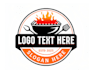do food, bbq, grill, restaurant logo design