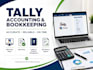do tally accounting bookkeeping invoice and ledger work