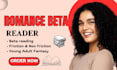 beta reader, beta reader fantasy, romance beta reader, beta read your book