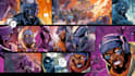 do comics and graphic novels pages