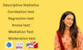 perform professional data analysis with detailed  report