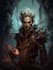 fantasy horror and fantasy horror character