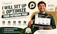 set up and optimize your patreon page
