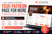 set up and optimize your patreon page
