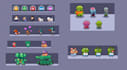 design a pixel art character