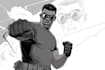 draw comic book illustration with comic book illustrator my style