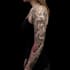 draw an awesome tattoo sleeve art