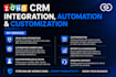 do zoho CRM integration, automation and customization