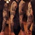 make a custom tattoo sleeve art as you want