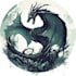medieval, fantasy, rpg, rustic, scifi logo