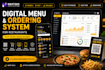 build qr code restaurant menu with admin dashboard