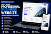 build modern business website with ai integration