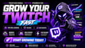 boost twitch live viewers, twitch channel promotion