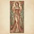 draw anything in art nouveau style