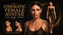 create a premium 3d character, ai avatar, virtual influencer