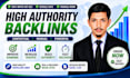 do high authority contextual backlinks for white hat SEO