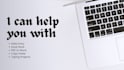 do data entry typing work