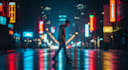 create ai generated music video with stunning visuals