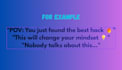 write catchy social media captions and short texts