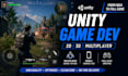 unity 2d and 3d game, mobile android and ios game development, multiplayer game
