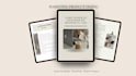create luxury ebooks and digital products
