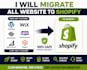 wordpress migration move transfer wordpress to shopify wix squarespace webflow